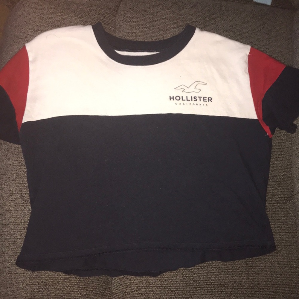 Hollister crop top